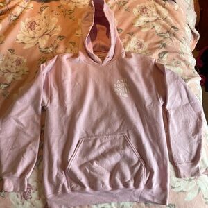 anti social social club hoodie